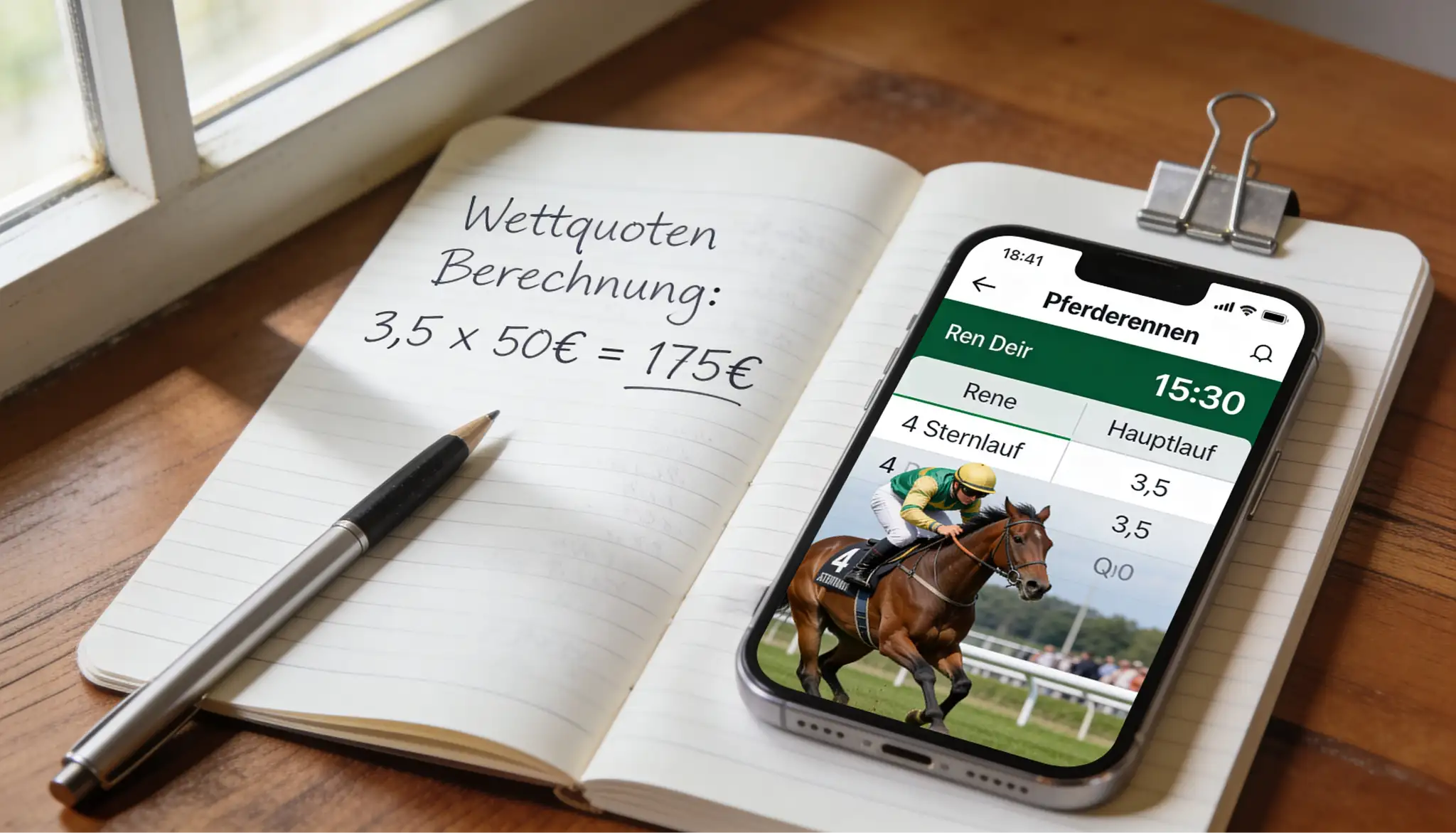 Bankroll Management bei Pferdewetten - Kapital systematisch schützen und aufbauen