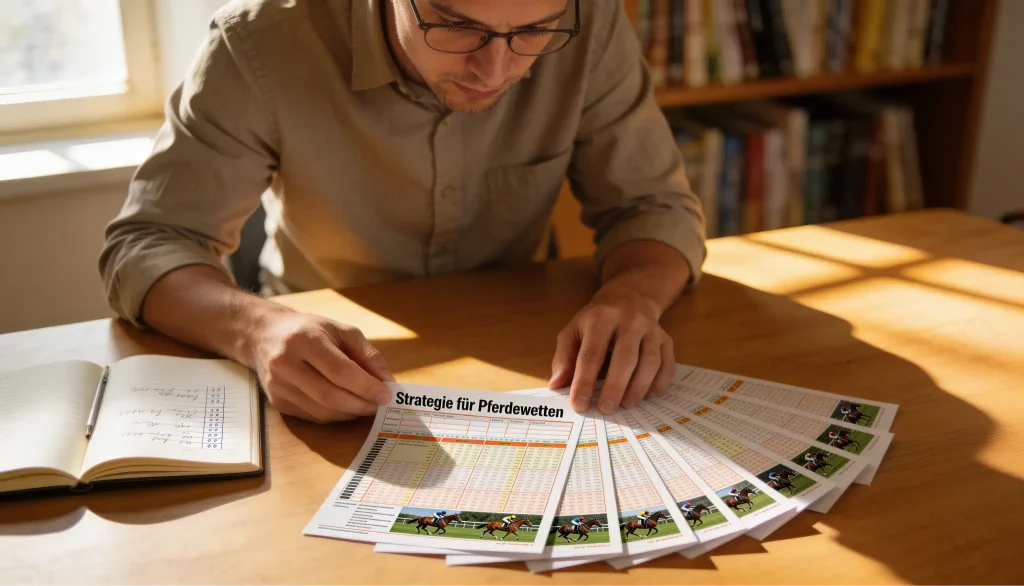 Pferdewetten Strategie: Value Betting und Bankroll Management