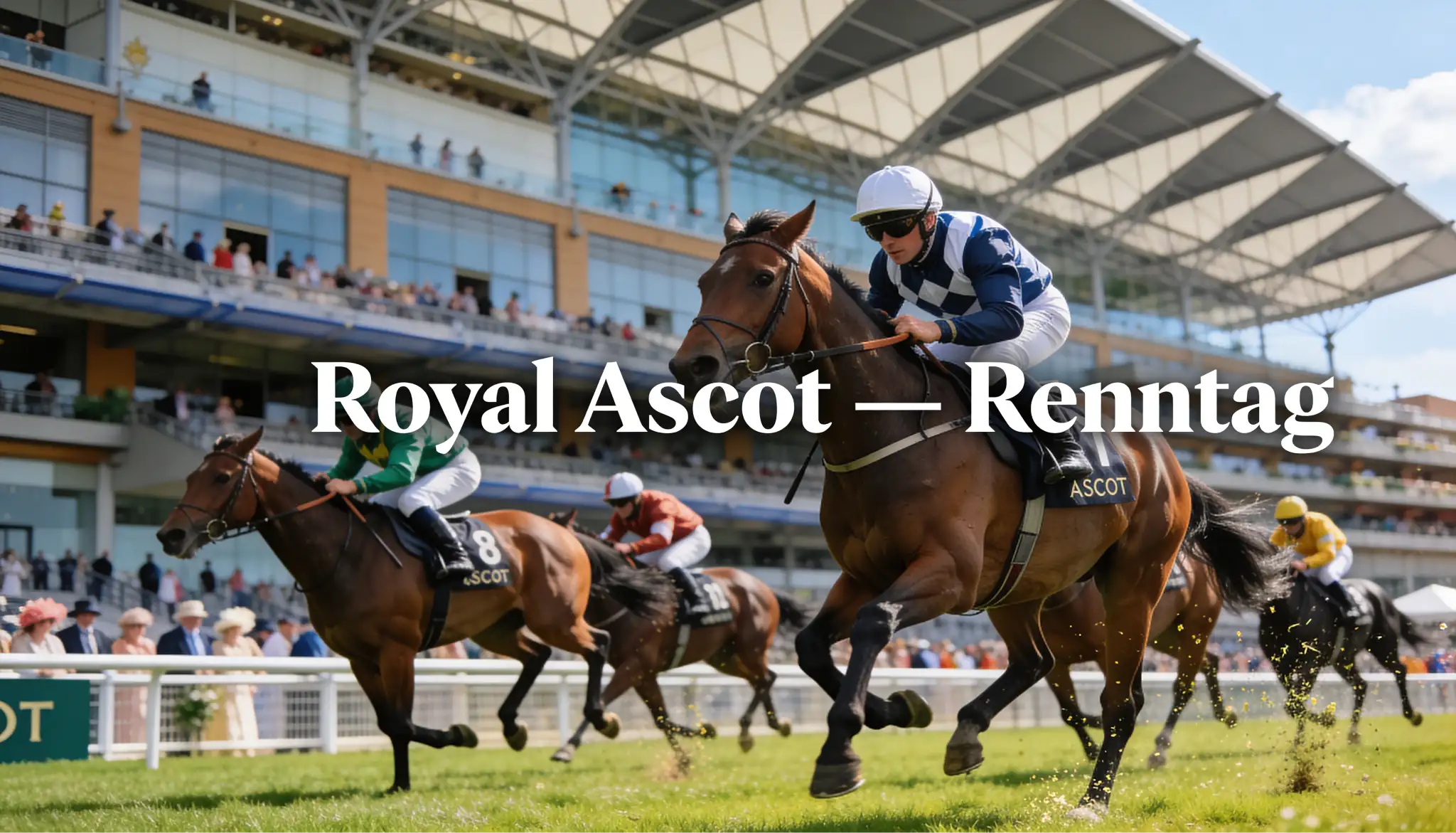 Royal Ascot Wetten - Tipps und Quoten für deutsche Wetter