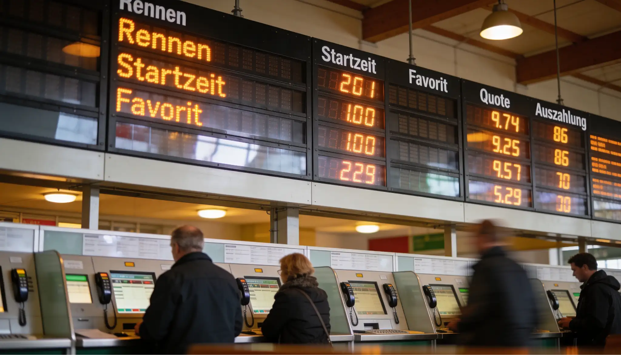 Totalisator bei Pferdewetten - Funktionsweise des Poolwetten-Systems erklärt